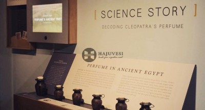 Tái tạo nước hoa của nữ hoàng Cleopatra