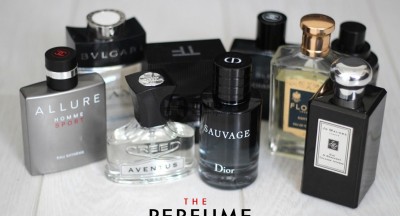 Những Chai Nước Hoa Nam Hương Bạc Hà Mát Lạnh Sảng Khoái