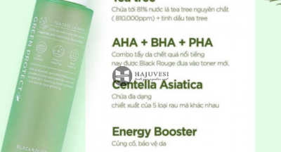 Review Black Rouge Green Protect Toner