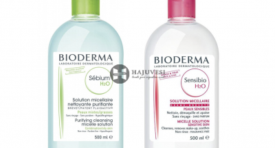 Phân biệt nước tẩy trang Bioderma lọ màu hồng và màu xanh