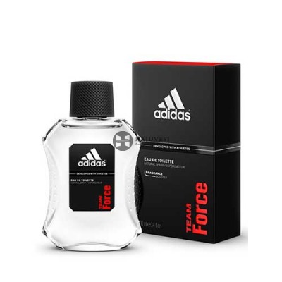 Adidas Eau De Toilette Team Force 100ml