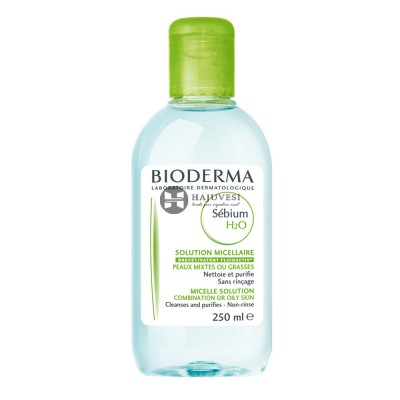 Nước Tẩy Trang Bioderma Sebium H20 Dành Cho Da Dầu Và Hỗn Hợp