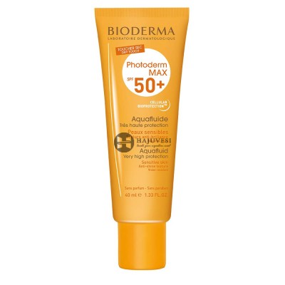 Kem Chống Nắng Giảm Bóng Nhờn Bioderma Photoderm MAX Aquafluide SPF 50+