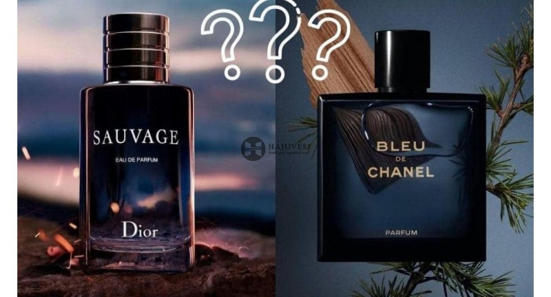 So Sánh Bleu De Chanel Và Dior Sauvage 