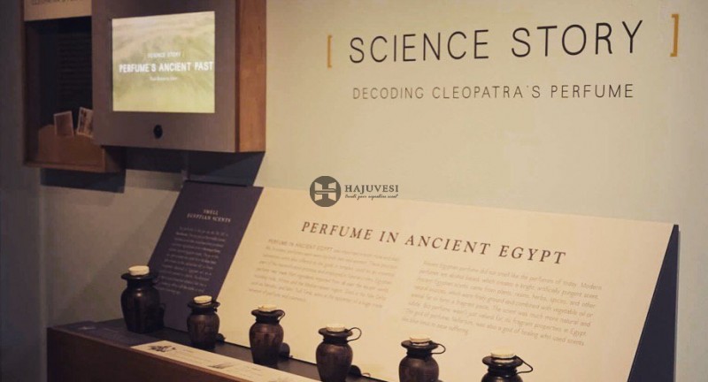 Tái tạo nước hoa của nữ hoàng Cleopatra