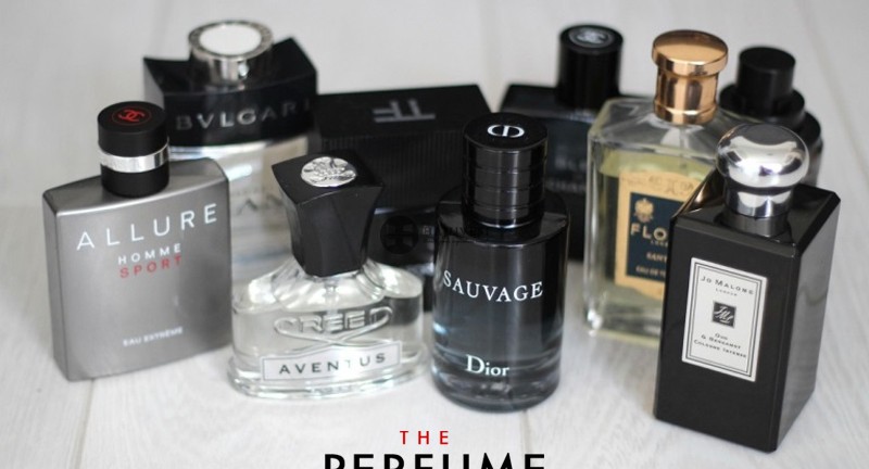 Những Chai Nước Hoa Nam Hương Bạc Hà Mát Lạnh Sảng Khoái