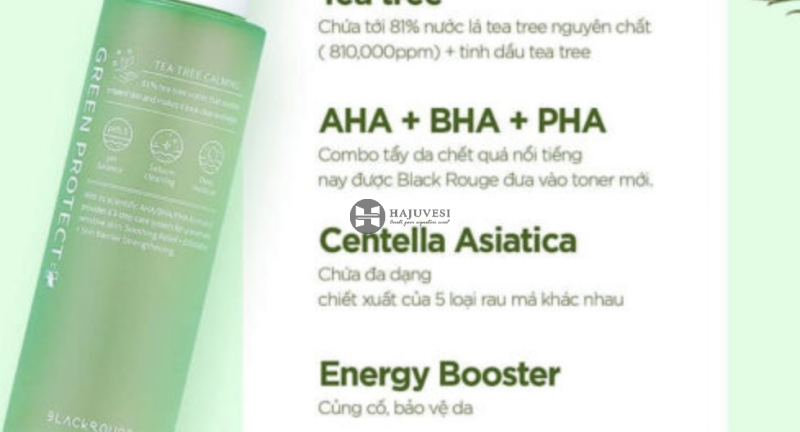 Review Black Rouge Green Protect Toner