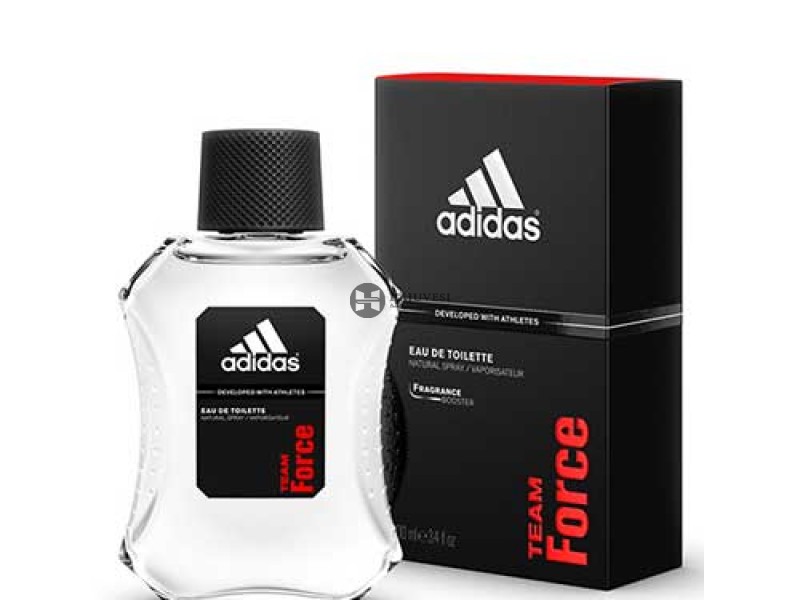 Adidas Eau De Toilette Team Force 100ml