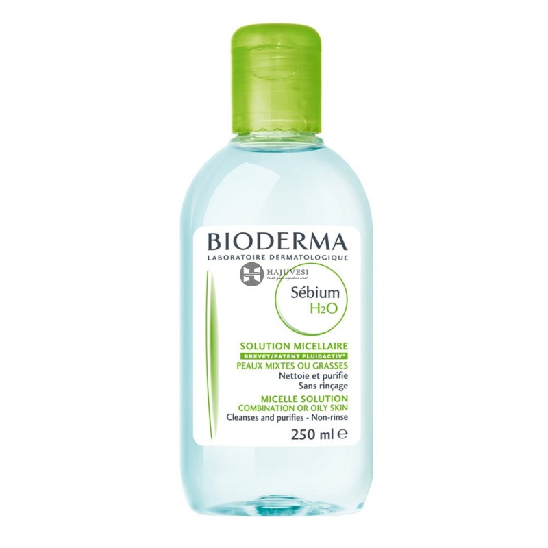 Nước Tẩy Trang Bioderma Sebium H20 Dành Cho Da Dầu Và Hỗn Hợp
