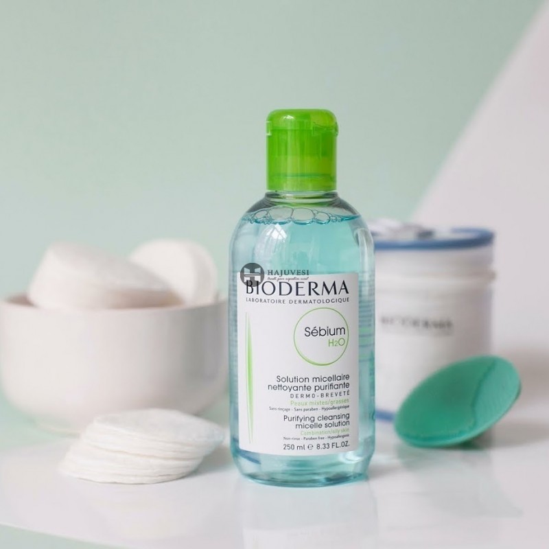Nước Tẩy Trang Bioderma Sebium H20 Dành Cho Da Dầu Và Hỗn Hợp