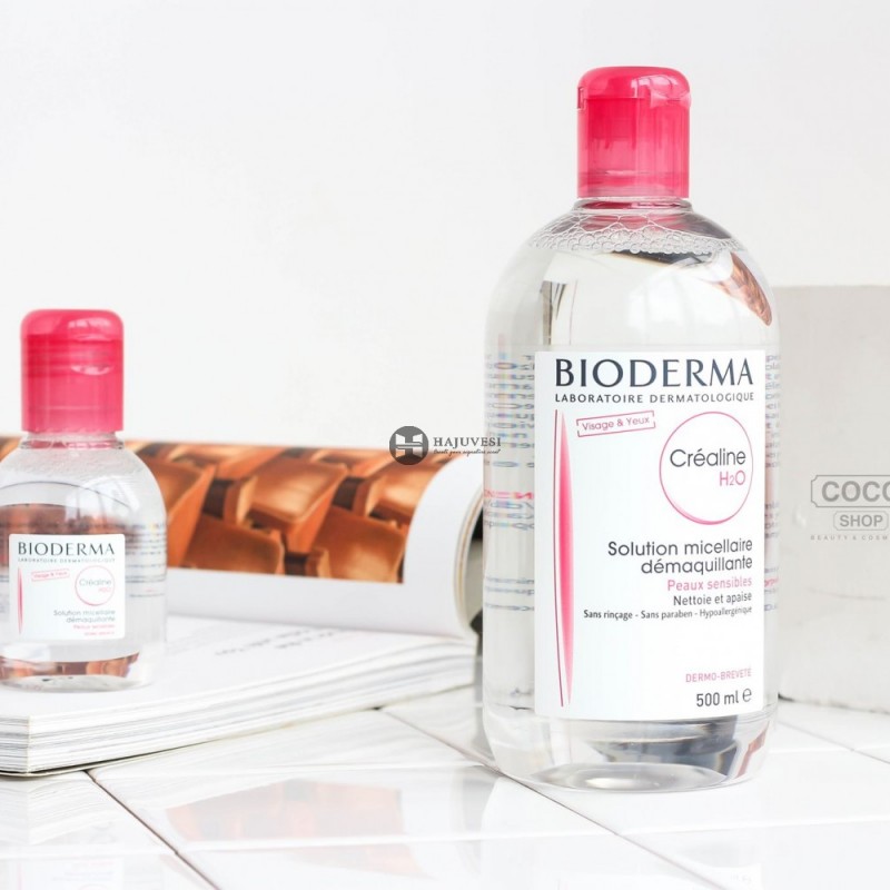 Nước Tẩy Trang Bioderma Créaline H2O