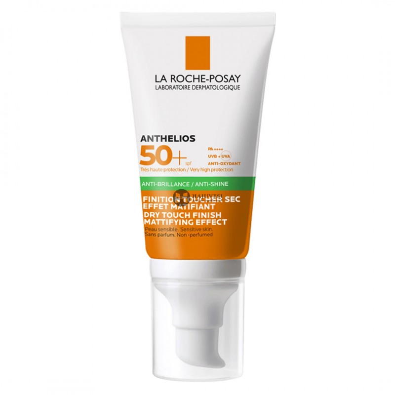 Kem Chống Nắng La Roche-Posay Kiểm Soát Dầu Anthelios Anti-Shine Gel-Cream Dry Touch Finish Mattifying Effect SPF50+