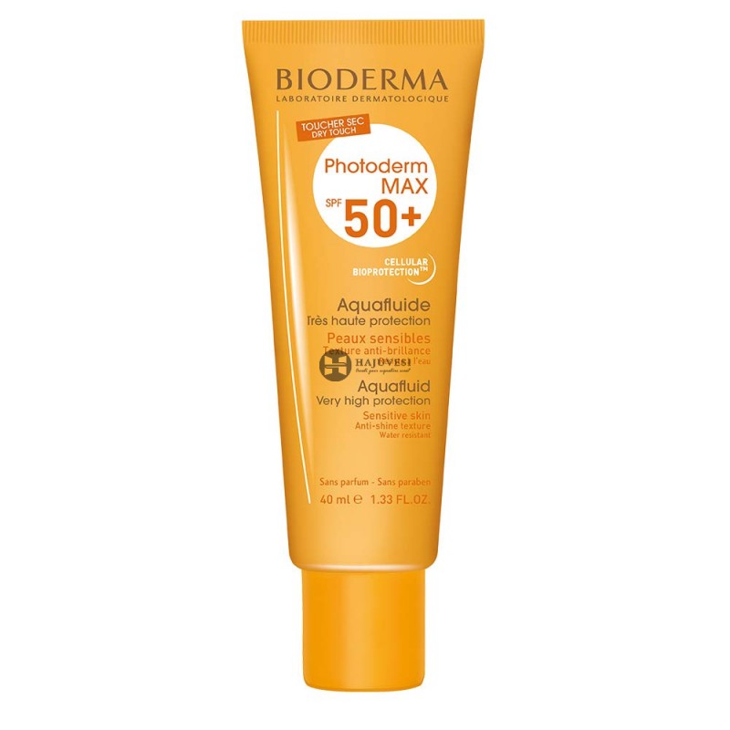 Kem Chống Nắng Giảm Bóng Nhờn Bioderma Photoderm MAX Aquafluide SPF 50+